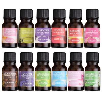 China 100% Pure Flowers Private Label Essential Oil Set--High Quality Natural Essential Oil-6 Pack Aroma Diffuser Oils Various Scent 12 for sale