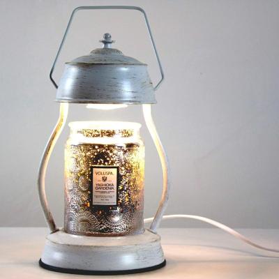 China Decorative Heaters Etc Luxury Cast Iron Burners Aurora Candle Warmer Lamp Wax from Home.hotel.lighting for sale