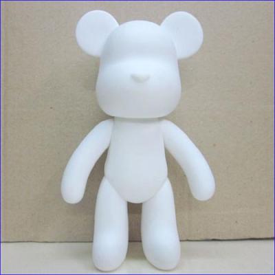 China 18cm height diy Momo Bears Diy Art Platform Toys Cartoon Figure ICTI certified factory for sale