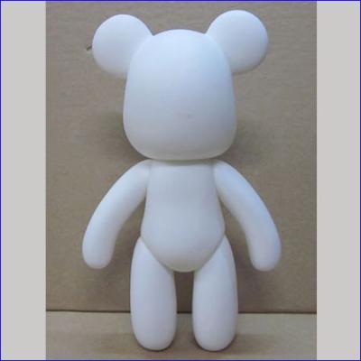 China 18cm RUBBER diy Momo Bears Diy Art Platform Toys  PLASTIC Cartoon action Figure for sale