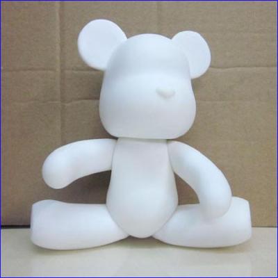 China NEW 18cm PVC  diy Momo Bears Diy Art Platform Toys  PLASTIC Cartoon Figure for sale