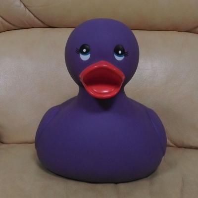 China Giant size rotocasting vinyl bath duck toys for kids for sale