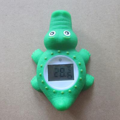 China Cartoon Animal figure Cute Shape Digital Room Thermomete Water Thermomete for baby for sale