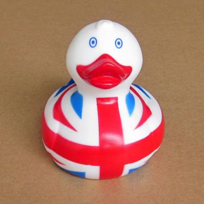 China The United States flag plastic duck bathroom gifts Bathroom Accessories for kids for sale