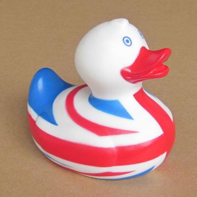 China The United States flag RUBBER duck bathroom gifts TOYS Accessories for kids or promotion for sale