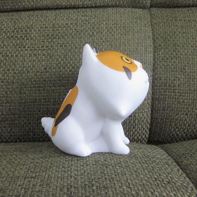 China Shenzhen cartoon mini cat PVC  money bank, coin box toys for saving coines or decoration. for sale