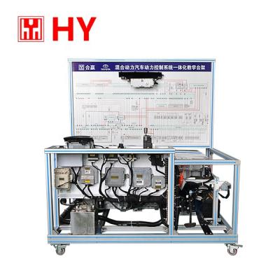 China Training center prius hybrid diagnostic automotive electric dynamic system lab trainer / automotive trainer for sale