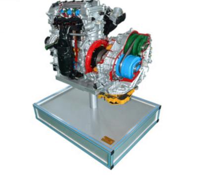 China School Classroom E-CVT Hybrid Vehicle Engine Transmission Anatomy Automotive Teaching Model for sale