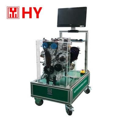 China GDI University Gasoline Engine Anatomical Educational Equipment for sale