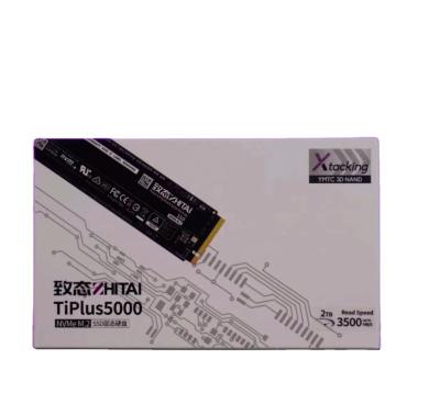 China New TiPlus5000 SSD NVME M.2 2280 1TB 2TB 512GB SSD For PC Laptop PS5 Gen3 Desktop Internal Hard Disk Support PCIE3.0 for sale