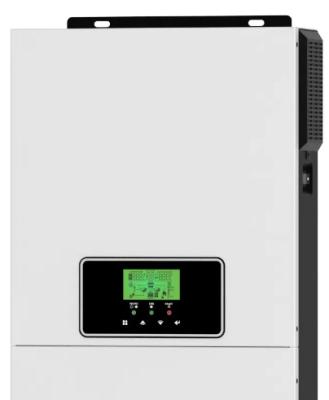 China 3.2KVA Off Grid Solar Inverter 3000W 24V 30-400VDC Solar Inverter Build In 80A MPPT Solar Charger Inverter Power Supply 34.8X27X9.5CM for sale