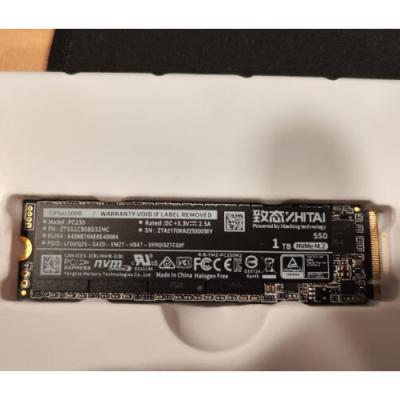 China High Quality SSD NVME M.2 2280 1TB 2TB 512GB SSD For PC Laptop PS5 Gen3TiPlus5000 Desktop Internal Hard Disk Support PCIE3.0 for sale