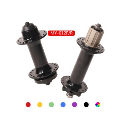 China Fat S45C Bicycle Hub Front 135mm 170/190mm Rear OEM/ODM S45C 28/32/36 Holes QR/TA Snow Bike Hub For Fat Bike for sale