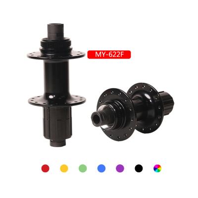 China OEM/ODM Aluminum Alloy MTB Parts 142mm Aluminum Alloy Rear Hub Through Axle Center Lock Mountain Bike Wheel Hubs for sale