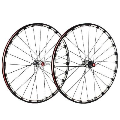 China Mountain Bikes OEM/ODM MTB Bike Carbon Hub Wheelset By Axle/QR 26 27.5 Disc Brake 29inch 5 Bearings Bicycle Fit Wheelset 7-11Speed for sale