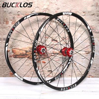 China Inch MTB Bicycle Wheelset Carbon Hub QR Mountain Bikes OEM/ODM 26 27.5 29 THANKS rims wheelset for 11s bicycle bike part for sale