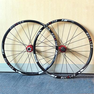 China Mountain Bikes OEM/ODM Mtb Wheelset 26 27.5 Wheel Rim Carbon Hub Bike Wheels 7/8/9/10/11s 29 Inch Bicycle Wheelset Aluminum Alloy Mountain Bike for sale