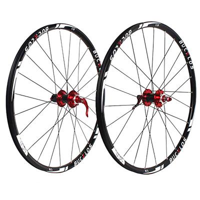 China Mountain Bikes OEM/ODM Bicycle Wheelset 26 27.5 Hub 29 Inch Carbon Mtb Wheelset 7/8/9/10/11 Speed ​​Bike Wheel With Qr/ Fit V Brake Your for sale