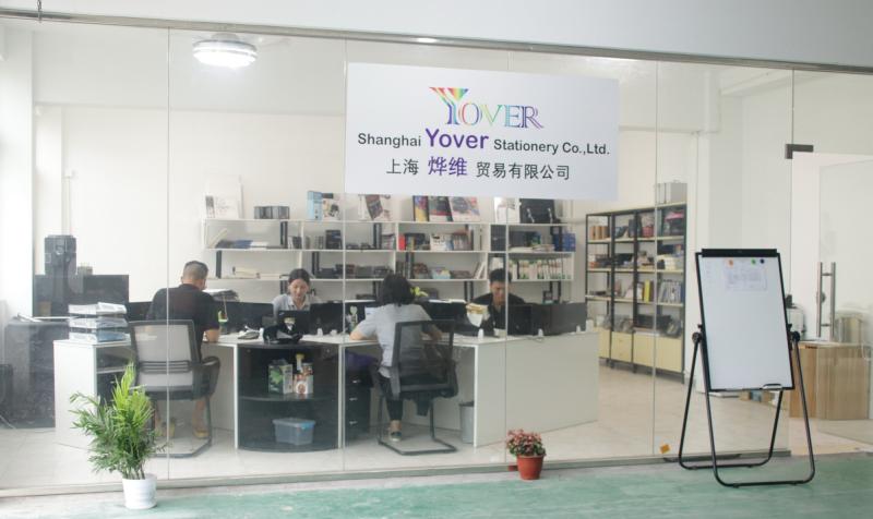 Verified China supplier - Shanghai Yover Stationery Co., Ltd.