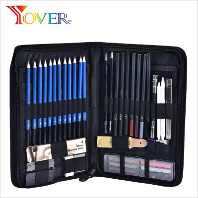 China Office & School Pencil Hot Selling on Amazon 48pcs Sketching Pencil and Drawing Pencil Set for sale