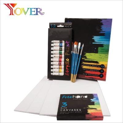 China 21pcs Acrylic Paint Non-Toxic Ultimate Paint Set for sale