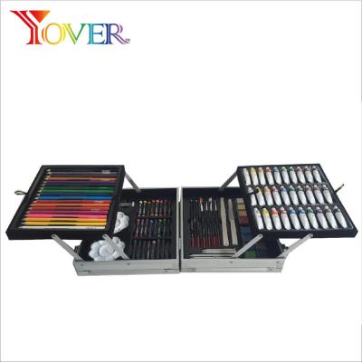 China 105pcs Alu Box Non-Toxic Drawing and Painting Art Set for sale