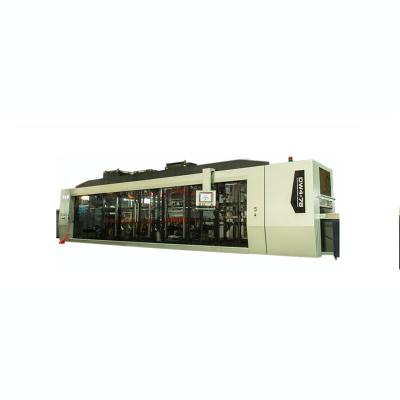 China One Set of Equipment Can Accomplish Complete Manufacturing Process Machin Shanto Vacuum Forming Thermoforming Machine For Sale for sale