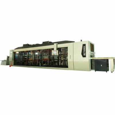 China A set of equipment can complete a complete manufacturing process vacuum packing Small Automatic Vacuum Thermoforming Machine for sale