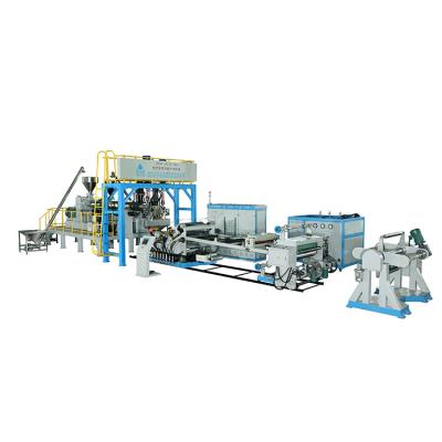 China Factory Sheet Extrusion Line Guaranteed Quality Appropriate Price Multilayer Plastic Thermoforming Machine Fast Food Plastic Box 0.2 - 2 mm for sale