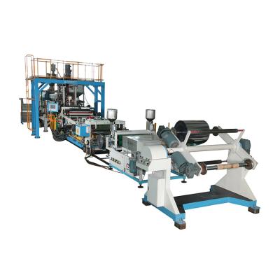 China Factory Sale Pet Single Layer Hot Cheap Good Quality Twin Screw Thermoforming Sheet Wholesale Plastic Extrusion Free Line Machine for sale