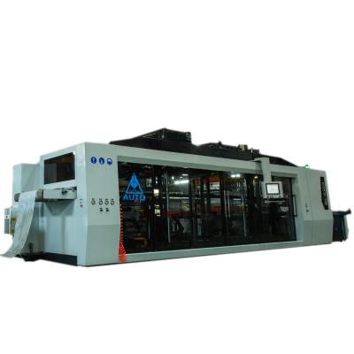 China A set of equipment can complete factory process manufacture directly supply comprehensive cheap prices large plastic Thermoforming machine from China for sale