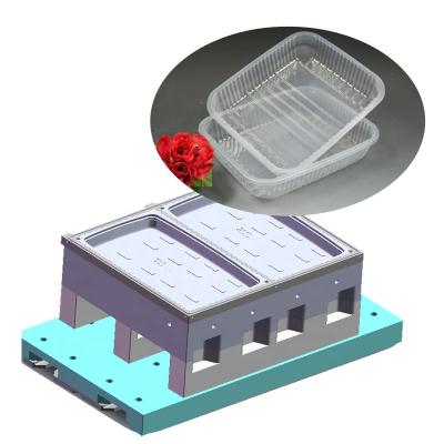 China Thermoforming Mold Customization OEM Aluminum Plastic Container Mold Making for sale