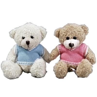 China Children's Toy Gift High Quality Plush toys use sweaters Teddy Bear Doll Cute Plush Teddy Bear Gift Customizable Logo Teddy Bear for sale