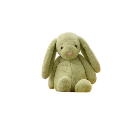 China High Quality Cute Kids Gift Plush Toys Soothe Long-eared Rabbit Plush Toys Long-eared Rabbit Plush Dolls Birthday Gifts for sale