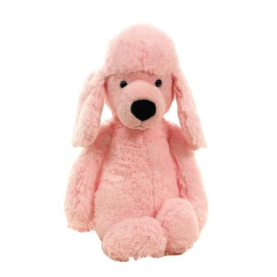 China High Quality Long-eared Dog Pink Long-eared Toys Birthday Gift Cute Super Soft Stuffed Plush Doll Girl Gifts for sale