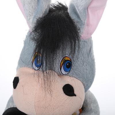 China Wholesale Best Price Electronic Scarf Lovely Plush Dancing Donkey Rocking Toy for sale