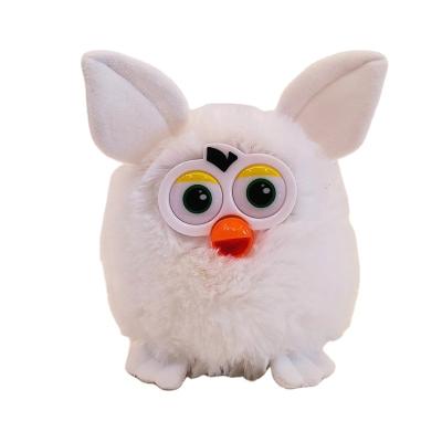 China Sing Talk Dance Best Selling Kids Electric Plush Toys Talking Phoebe Elf Stuffed Toy Electronic Recording Pet Owl Toy for sale