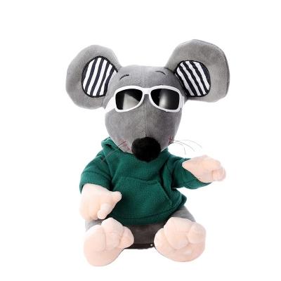 China Sing Talk Dancing High Quality Plush Electric Toys Singing and Dancing Mouse Music Doll Boys and Girls Pet Stuffed Toys for sale