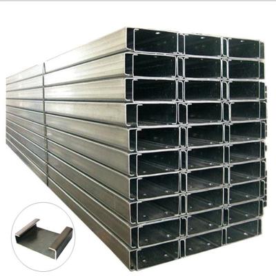 China Building construction KSM structural steel beam and c u channels purlin high quality price for sale