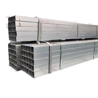 China High Quality Produced Structural Tubes Hollow Pre Galvanized Square Pipe for sale