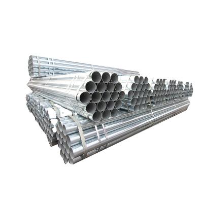 China Structural Tubes HIGH ZINC PLATING ANTICORROSIVE GALVANIZED SCAFFOLDING PIPE FOR CONSTRUCTION for sale