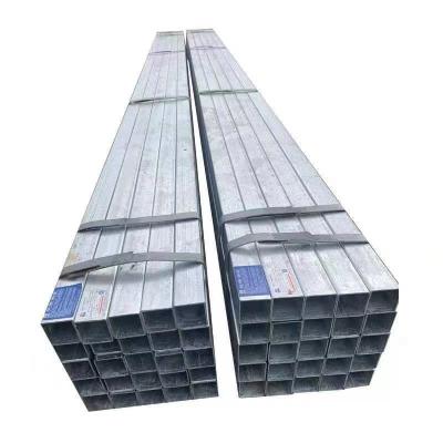 China Structural Tubes Factory Direct Build Of High Quality Pre Galvanized Square Pipe for sale