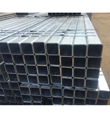 China High Quality Galvanized Square Structural Tubes and Steel Pipes and Rectangular Tubes for sale