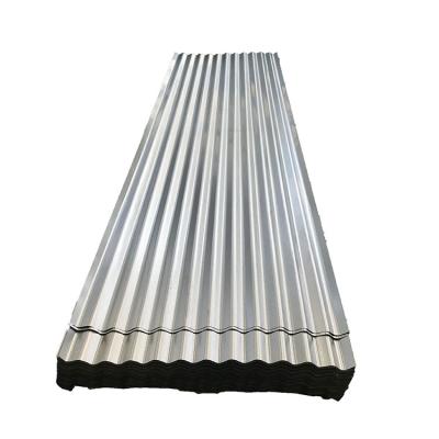 China Hot Sale Construction Use 0.12mm Galvanized Steel Sheet Corrugated Steel Roofing Sheets for sale