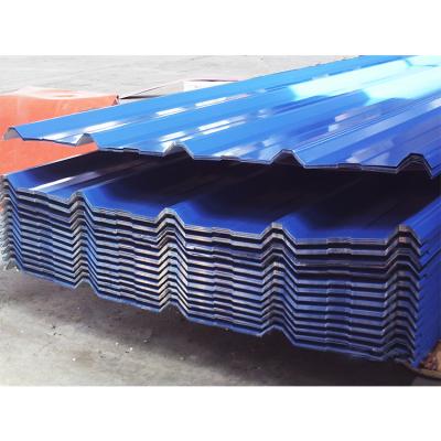 China Building Use 0.12-1.2mm Galvanized Roof Sheet Corrugated Steel Sheet Gi Iron Roofing Sheet for sale