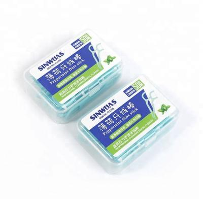 China Latest Arrival Home Universal Pollution Personal Care Floss Free Toothpick for sale