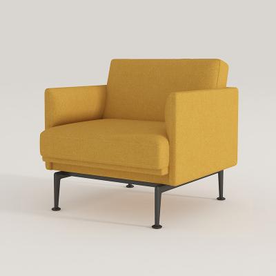 China The Other Simple Design Office Sofa With Metal Legs for sale