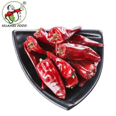 China Dried red stalk chilli peppers for sale