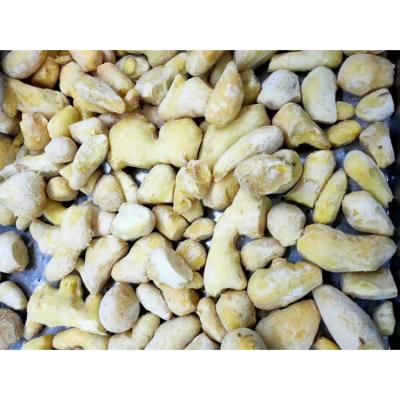 China FROZEN Manufacturers Lead Sale Natural Organic Drying Ginger Frozen Segments for sale