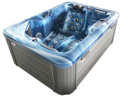 China 2 Person Balboa Hot Tub Freestanding Outdoor Hot Tub Spa for sale